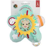Cuscino attivit Sophie la giraffa - Sole - Attivit sensoriali - Specchio - Texture e perline