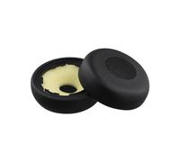 Cuscino Auricolare per Cuffie Stereo Wireless Cuscinetto Auricolare per Evolve 75 75+ / 75 UC / 75MS Copricuscino In Spugna