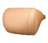 Cuscino Auto Collo Pillow 1/2Pcs Car Neck Pillow Seat Headrest Auto Memory Cotton Protector Cushion For Universal Travel Head Support(Yellow 2pcs)