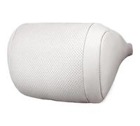 Cuscino Auto Collo Pillow 1/2Pcs Car Neck Pillow Seat Headrest Auto Memory Cotton Protector Cushion For Universal Travel Head Support(White)