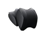 Cuscino Auto Collo Pillow Car Neck Pillow With Memory Foam That Fits Snugly Against The Comfortable And Breathable Leather Headrest Accessories(Black)