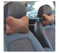 Cuscino Auto Collo Pillow per Toyota RAV 4 RAV4 2019-2024 2025, Supporto Cervicale Auto in Memory Foam, Cuscino Poggiatesta Auto, D Coffee
