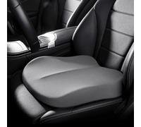 Cuscino Auto Guidatore Rialzo Ergonomico per Dacia Duster 2010-2026, Cuscino per Seggiolino Auto in Memory Foam Design a Cuneo per Guida e Uso in Ufficio,C Grey