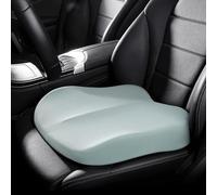 Cuscino Auto Guidatore Rialzo Ergonomico per Mazda 2 1996-2026, Cuscino per Seggiolino Auto in Memory Foam Design a Cuneo per Guida e Uso in Ufficio,E Blue