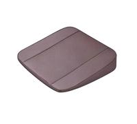 Cuscino Auto Rialzato per Kia New Carnival 3rd Generation 2013 2014 2015 2016, Cuscino a Cuneo per Auto con Pelle Nappa Traspirante per Rialzo Sedile Guida e Postura Accessori,M/6cm-C/Brown