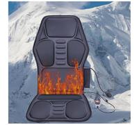 Cuscino Auto Sedile, Riscaldamento dei Sedili, Cuscino per Massaggio Schiena Materassino Relax per Sedia da Ufficio in Casa