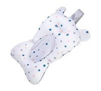 Cuscino Bagno Galleggiante per Bambino e Bambina in Schiuma Bianca | Plastica e Schiuma, Inclinazione Regolabile, Traspirante, per Bagno in Vasca, Supporto Confortevole