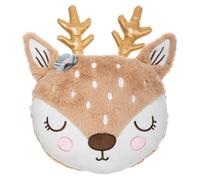 Cuscino per Bambini Nella Forma Di Un Testa di Cervo, Ø 30 CM