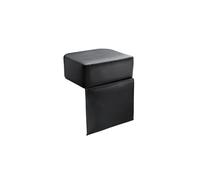Cuscino Bambino rialzo rivestito in sky ecopelle nero per poltrona barbiere parrucchiere sedia capelli