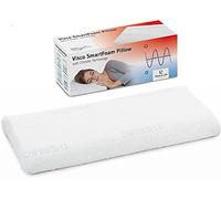Cuscino basso ortopedico in Memory Foam per dormire a pancia in giù
