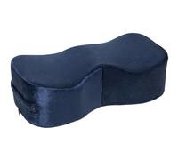 Cuscino BBL Dopo l'intervento chirurgico Sollevamento del sedere Cuscino BBL del sedile in schiuma ad alta resilienza Chirurgia staccabile con maniglia per seduta, Forniture per pali Blu n..