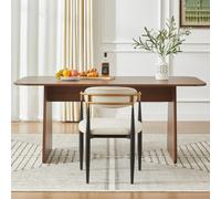 Cuscino Beige con Cornice Metallica Nera e Oro Set di 2 Sedie Rivestimento in Stoffa Morbida e Traspirante Stile Elegante