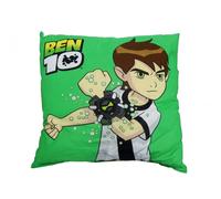 CUSCINO BEN 10 TEN 42X42 IDEA REGALO DI NATALE PER BIMBO PELUCHE BAMBINO