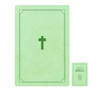 Cuscino biblico - Trasforma la tua casa con il cuscino biblico dal design creativo a forma di libro biblico, cuscino in peluche a forma di libro, cuscino Bibbia imbottito, a forma di libro v Bibbia