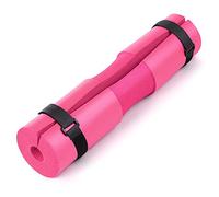 Cuscino bilanciere Hip Thrust BARLLL Squat Pad Collo Pad di Pad di Pad di Pad di Pad di Pad con Cinture di Fissaggio per SQUATI da Squats SQUATI ANTINCIFICATO DELL'anca Pad Tipping Pad