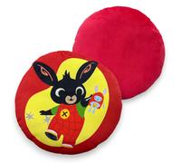 Cuscino Bing sagomato tondo ricamato in peluche 35 cm prodotto ufficiale
