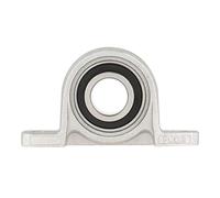 Cuscino blocchetto di cuscino 1Pc 17mm KP003 Cuscinetto di cuscino montato Cuscinetto Accessori parti meccaniche