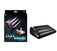 Dark Magic Inflatable Pillow with Cuffs Black