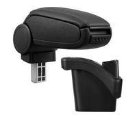 Cuscino bracciolo auto Opzioni Bracciolo Console Centrale Accessori Interni Sostituzione Per Renault Per Megane 2 2002-2009(Pelle)