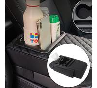 Cuscino bracciolo auto organizer interno con tasche portaoggetti funzionali
