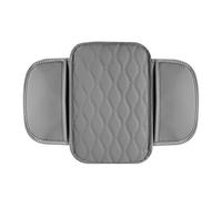 Cuscino Bracciolo Auto per Fiat 500L Living Trekking 595 595C Abarth 600 Linea, Console Centrale Protezioni Braccioli Copribraccioli AntiGraffio Impermeabile Accessori,Grey