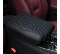 Cuscino Bracciolo Auto, per Ford Edge/Fiesta/Focus/KA+ Plus/Kuga/Mondeo/Puma Pelle PU Copertura Console Cuscino Centrale Copri Bracciolo Cuscino Gomito con Tasche,C