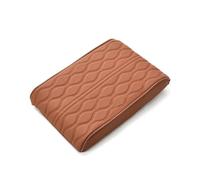 Cuscino bracciolo auto Per HYUNDAI Per Tucson Per Santa Per FE I30 I40 Accessori Braccioli Auto(MARRONE)