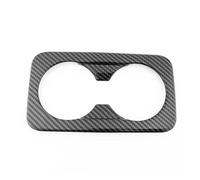 Cuscino bracciolo auto Per Kia EV3 Bracciolo Posteriore Poggiacoli Centrali Portabevande Decorazione Telaio Copertura Interiore Accessori Interni(Fibra di carbonio)