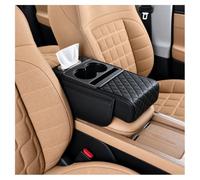 Cuscino Bracciolo Auto per Lamborghini Huracán Performante Spyder 2018-2019, Protezione per Bracciolo con Tasche Organizer, Supporto Gomito in Pelle PU, Facile da Installare