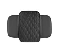 Cuscino bracciolo auto Per Q5 Sline 2010-2024 Q3 Q4 Q7 Q8 Cuscinetti Braccioli Con Borsa Laterale Supporto Protettivo Bracciolo(Nero)