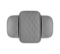 Cuscino bracciolo auto Per Q5 Sline 2010-2024 Q3 Q4 Q7 Q8 Cuscinetti Braccioli Con Borsa Laterale Supporto Protettivo Bracciolo(GRIGIO)