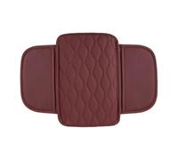 Cuscino bracciolo auto Per Q5 Sline 2010-2024 Q3 Q4 Q7 Q8 Cuscinetti Braccioli Con Borsa Laterale Supporto Protettivo Bracciolo(ROSSO)