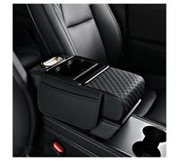 Cuscino Bracciolo Auto per Skoda Kamiq 2018-2022 2023 2024 2025, Impermeabile Protezione Copri Bracciolo Console Centrale Protezion Interni Accessori,Black