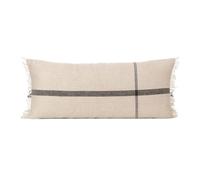 Cuscino Calm 88x38 Cammello/ Nero