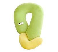 Cuscino calmante per cani, portatile, per il collo del cane, morbido cuscino per il corpo del cane, cuscino per cani di piccola taglia, multifunzionale per avventure all'aria aperta, ciclismo e amici