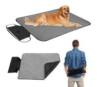 Cuscino Cane Impermeabile, 100 cm x 70 cm Cuscinetti Lavabili per Cani, Tappetini Assorbenti per Cani, Tappetino Coperta per Animali Domestici da Esterno Portatile, per Cani e Gatti