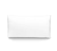 Cecotec Cuscino Flow PureComfort 90 cm, Fibra con Silk Touch e Trattamento Antiacaro e Antibatterico, Ottimo Comfort, Sensazione di Fermezza Medio Alta, Rivestimento Lavabile