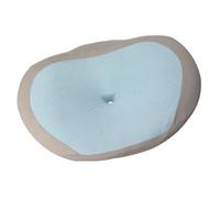 Cuscino Cervical | Cuscino di memoria a contorno per supporto cervicale, accessorio da traspirante per viaggio casa riposo TV