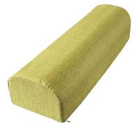 Cuscino Cervicale a Rullo,Cuscino Tubolare, Morbido Cuscino per Testiera del Letto, Rimovibile e Lavabile Fodera di Cuscino per Collo Schiena e Gambe(#10,50x15x10cm/20x6x4in)