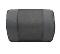 Cuscino Cervicale Auto da 10cm Tessuto Traspirante ed ecopelle Fiss. con Gancio