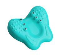 Cuscino cervicale - Cuscino cervicale per sollievo cervicale | Dispositivo di trazione chiropratica | Barella per collo, supporto per spalle e schiena, cuscino massaggiante per sollievo da Achie,