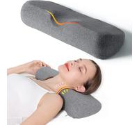 Cuscino cervicale, Cuscino contorno in memory foam, Cuscini letto per letto per letto laterale Cuscino per dormire ortopedico ergonomico, Cuscino per il collo