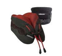 Cuscino cervicale da viaggio Cabeau Evolution Cool con prese d'aria rinfrescanti, supporto cervicale in memory foam e chiusura regolabile - Comfo