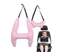 Cuscino cervicale da viaggio, cuscino lombare da viaggio, comodo cuscino cervicale stampato carino, cuscino da viaggio, cuscino a forma di H per lunghi viaggi per adulti