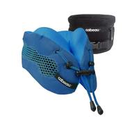 Cuscino cervicale da viaggio Evolution Cool di Cabeau - Prese d'aria rinfrescanti, supporto cervicale in memory foam e chiusura regolabile - Comf