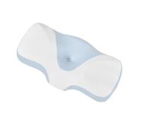 Cuscino cervicale di raffreddamento della schiuma di memoria per sollievo e | Cuscino ergonomico rinfrescante in memory foam per alleviare il dolore al collo, supporto ideale per chi dorme sul fianco