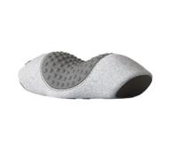 Cuscino cervicale elettrico per massaggio cervicale, con vibrazione, massaggio al collo, trazione rilassante, supporto in memory foam (D) riutilizzabile