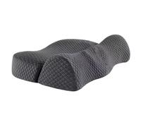 Cuscino cervicale ergonomico - Cuscino cervicale per chi dorme sul fianco e comfort del collo - Supporto ergonomico per il collo per dormire sulla schiena, allineamento ottimale e sonno riposante a