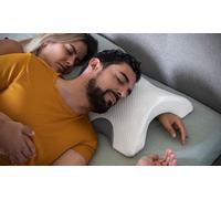 Cuscino Cervicale Ergonomico In Viscoelastico E Imbottitura In Memory Foam