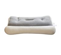 Cuscino cervicale ergonomico per chi dorme sul fianco, supporto per il | Cuscino per l'allineamento della testa, per uomini, donne, adulti, casa, appartamento, hotel, dormitorio, bianco, 40 x 60 cm